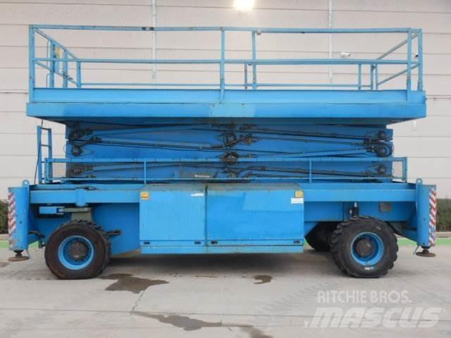 Holland Lift M250DL27 Makasli platformlar