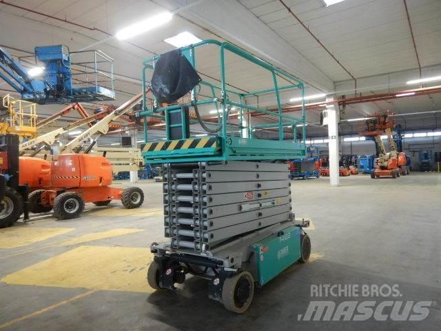 Imer IM14122 Makasli platformlar