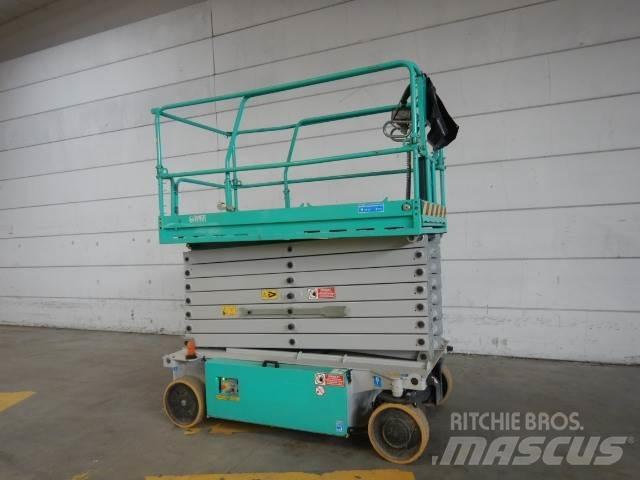 Imer IM14122 Makasli platformlar