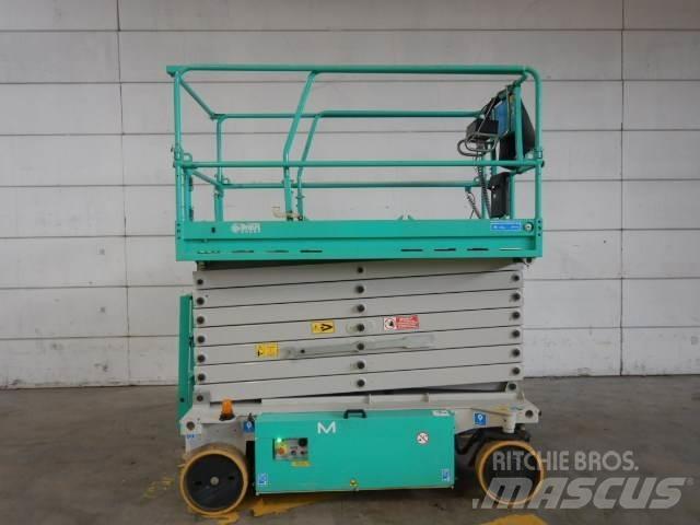 Imer IM14122 Makasli platformlar