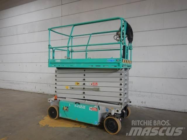Imer IM14122 Makasli platformlar