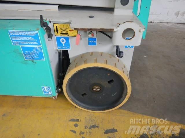 Imer IM14122 Makasli platformlar