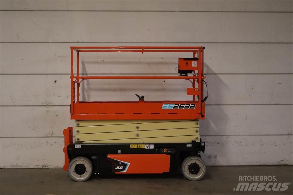 JLG 2632ES Makasli platformlar