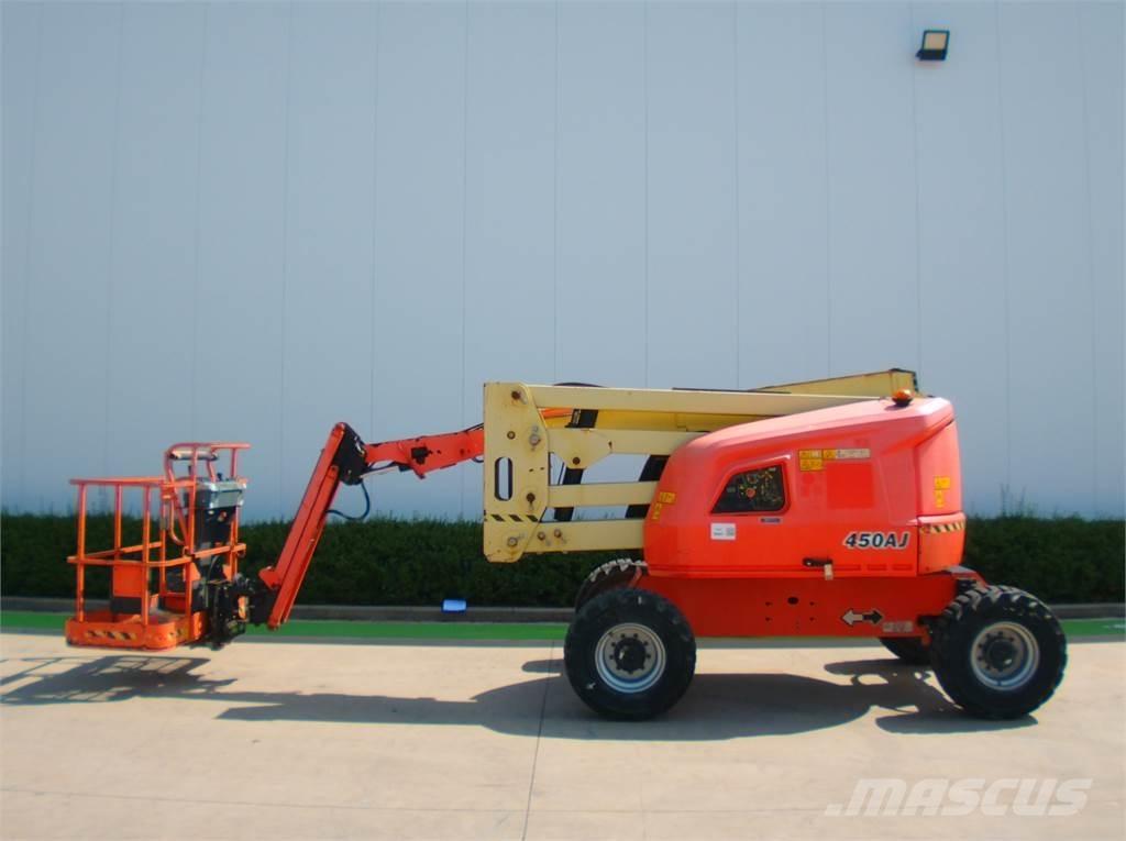 JLG 450AJ Körüklü personel platformları