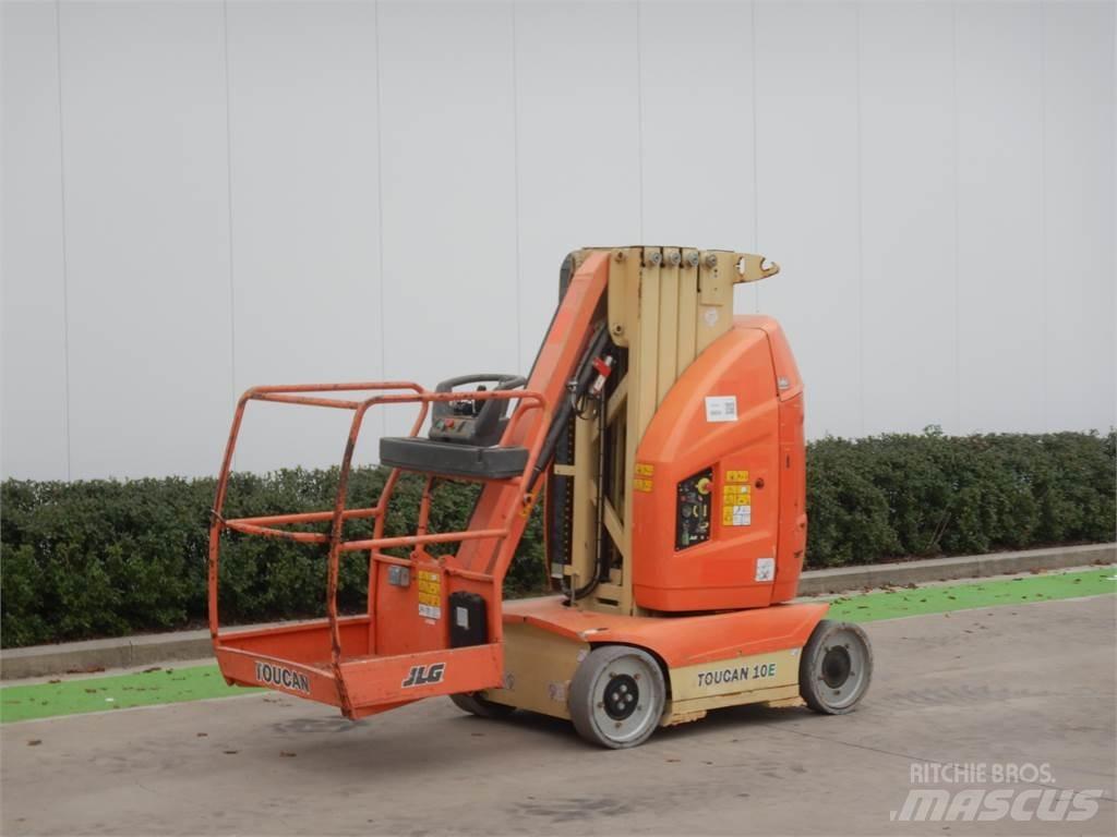 JLG Toucan 10E Personel Platformları ve Cephe Asansörleri