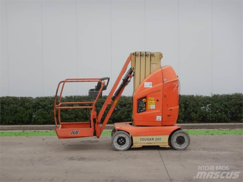 JLG Toucan 10E Personel Platformları ve Cephe Asansörleri