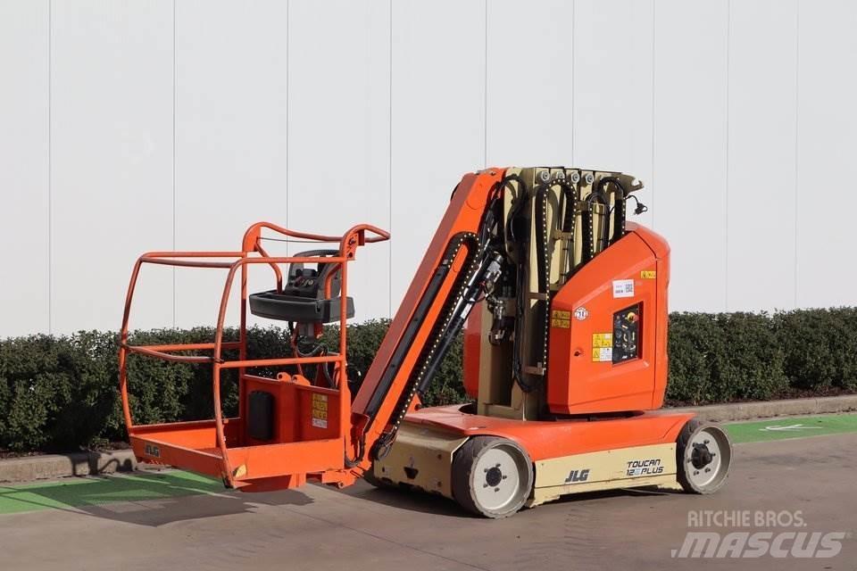 JLG Toucan 12E+ Personel Platformları ve Cephe Asansörleri