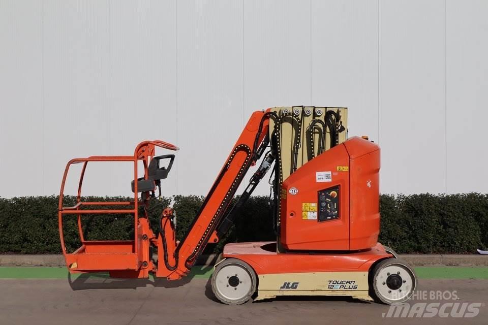 JLG Toucan 12E+ Personel Platformları ve Cephe Asansörleri
