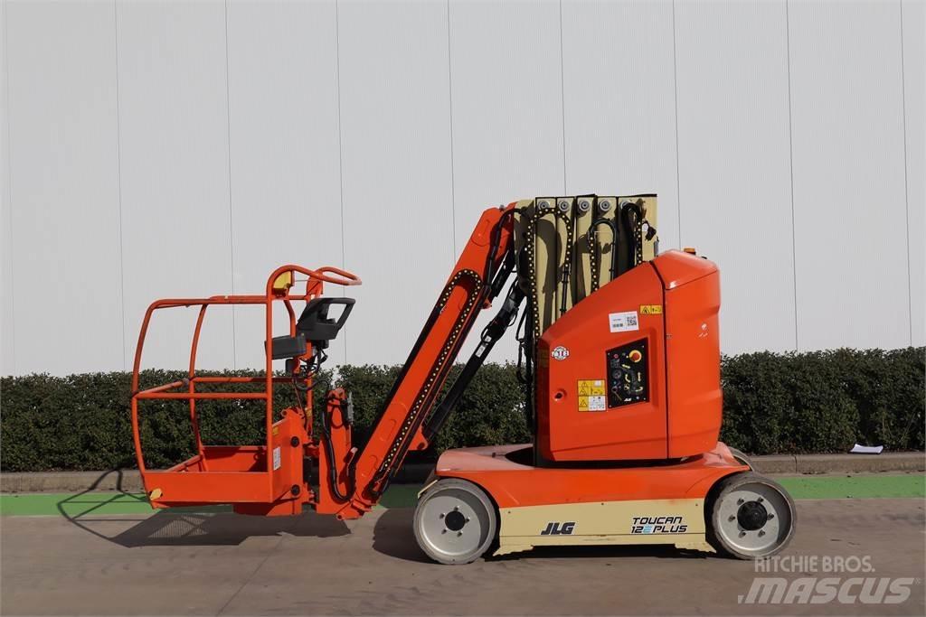 JLG Toucan 12E+ Personel Platformları ve Cephe Asansörleri