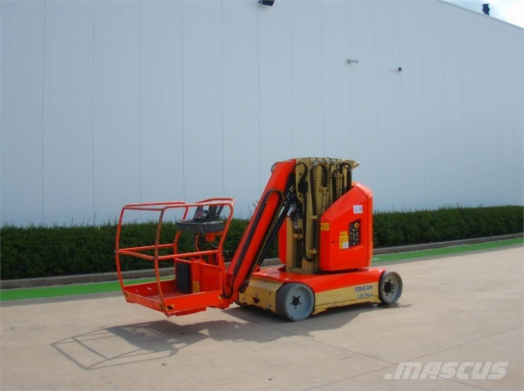 JLG Toucan 12E+ Personel Platformları ve Cephe Asansörleri