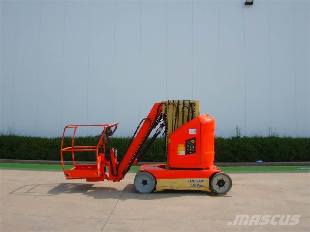 JLG Toucan 12E+ Personel Platformları ve Cephe Asansörleri
