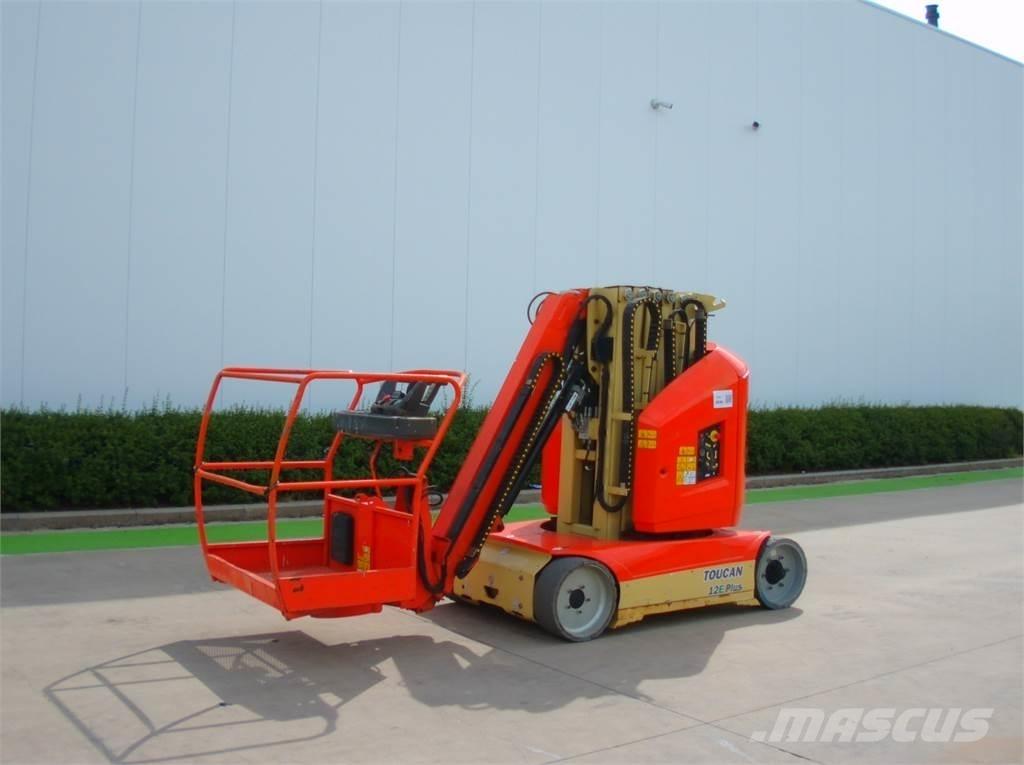JLG Toucan 12E+ Personel Platformları ve Cephe Asansörleri