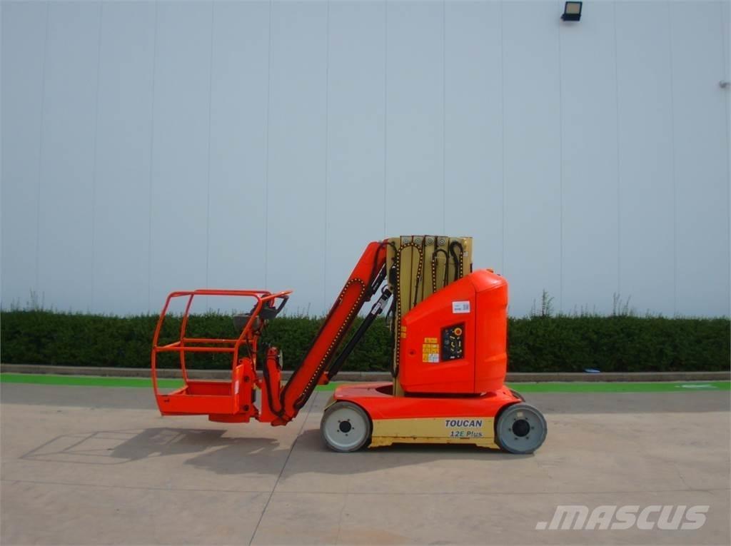JLG Toucan 12E+ Personel Platformları ve Cephe Asansörleri
