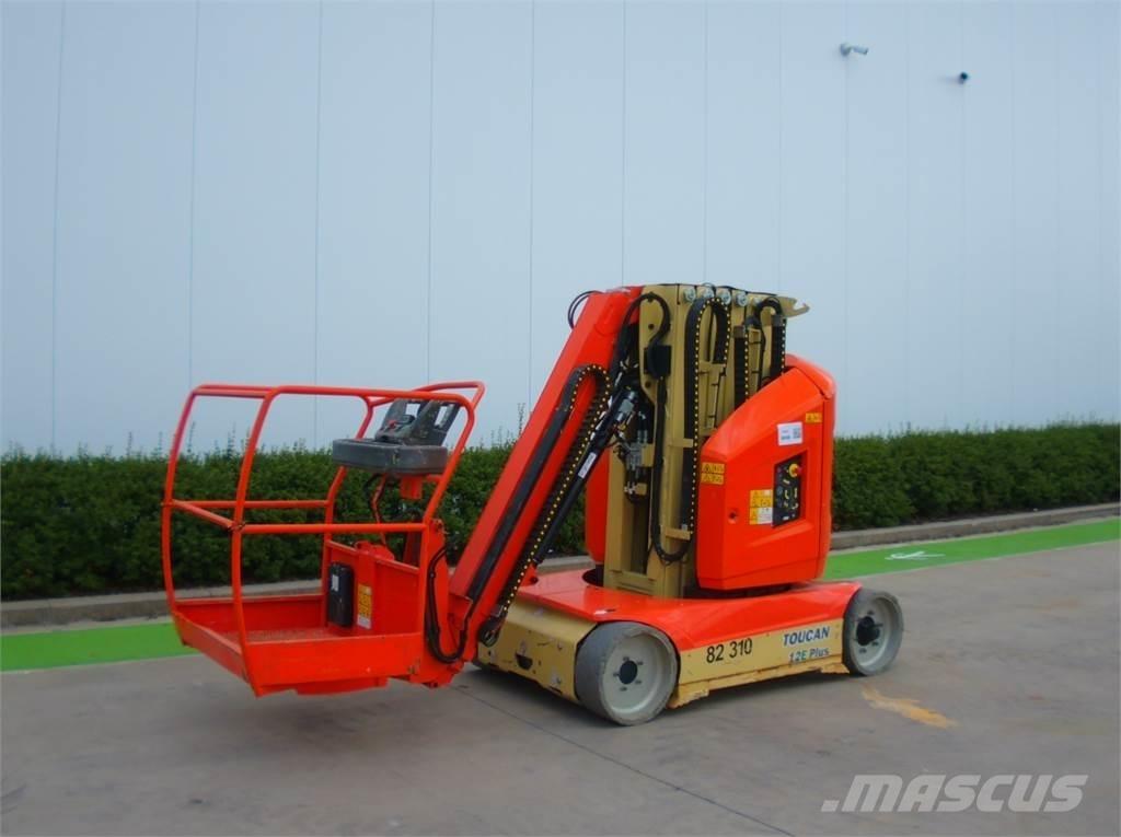 JLG Toucan 12E+ Personel Platformları ve Cephe Asansörleri
