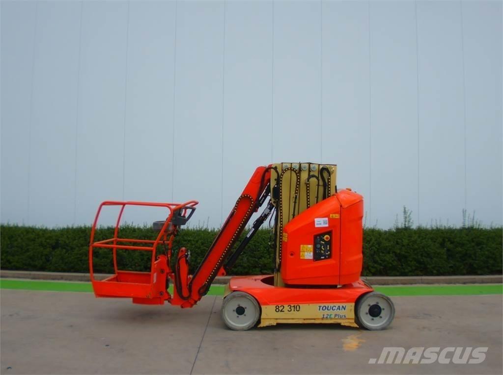 JLG Toucan 12E+ Personel Platformları ve Cephe Asansörleri