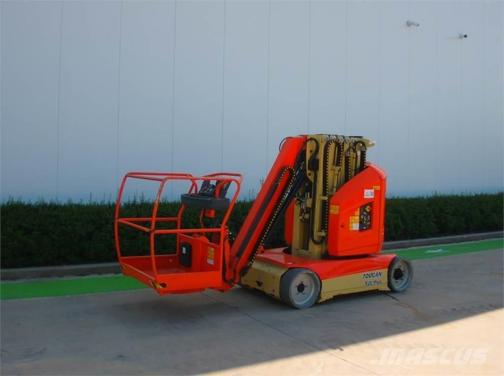 JLG Toucan 12E+ Personel Platformları ve Cephe Asansörleri