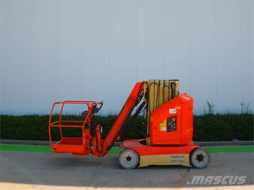 JLG Toucan 12E+ Personel Platformları ve Cephe Asansörleri