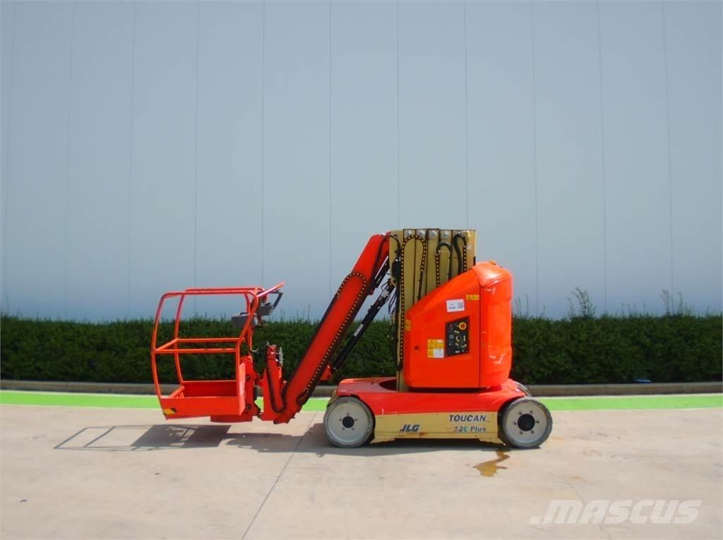 JLG Toucan 12E+ Personel Platformları ve Cephe Asansörleri