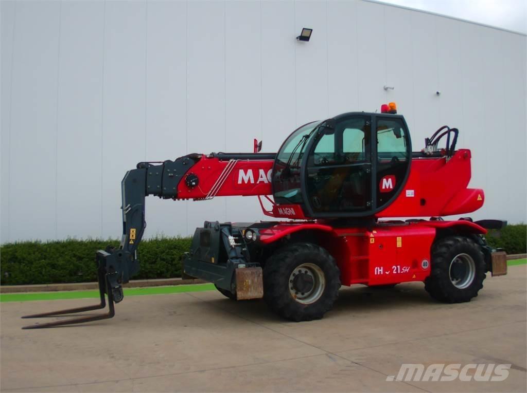 Magni 5.21 SH-D/C Teleskopik yükleyiciler