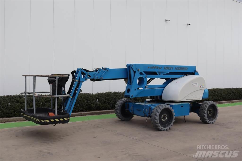 Niftylift HR21D Körüklü personel platformları