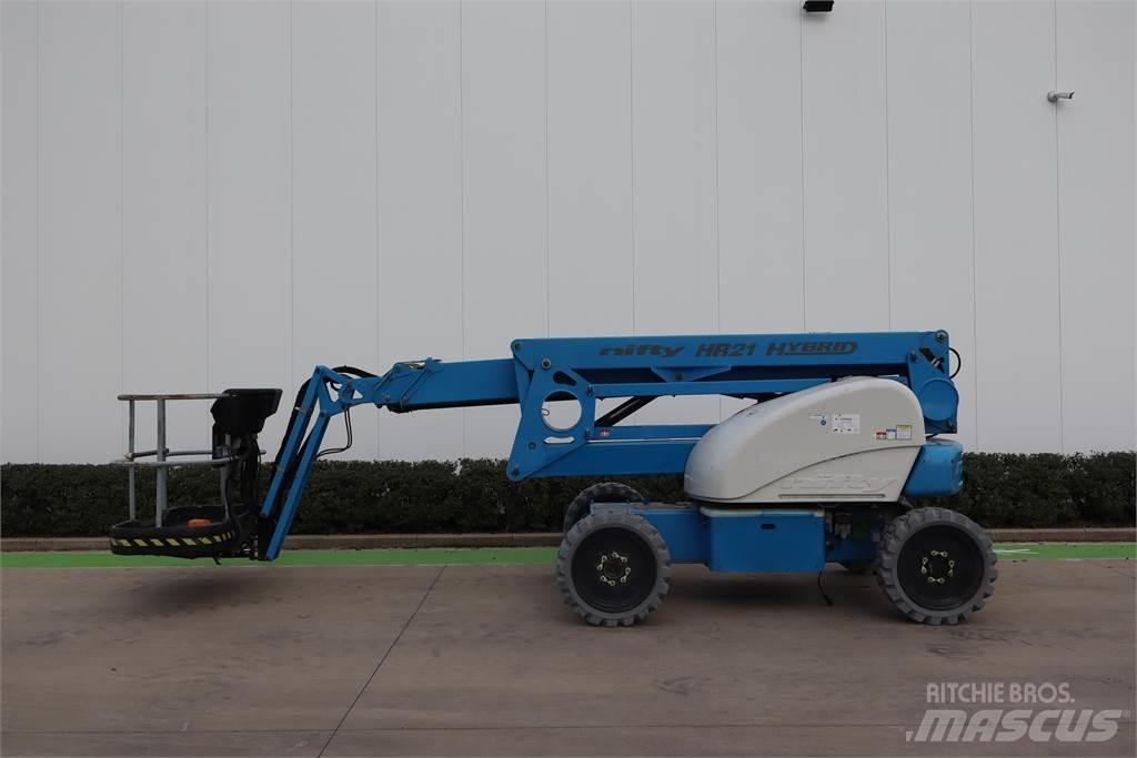 Niftylift HR21D Körüklü personel platformları