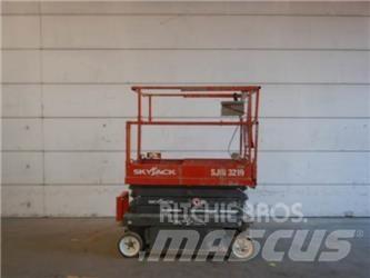 SkyJack SJ3219 Makasli platformlar