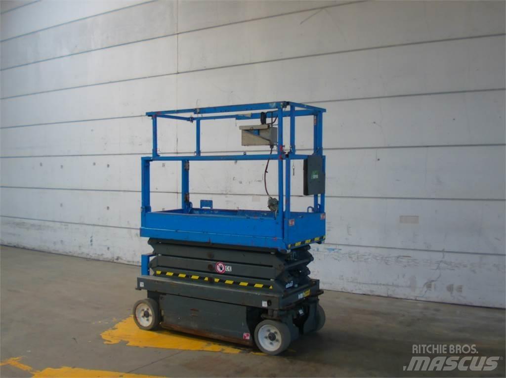 SkyJack SJ3219 Makasli platformlar
