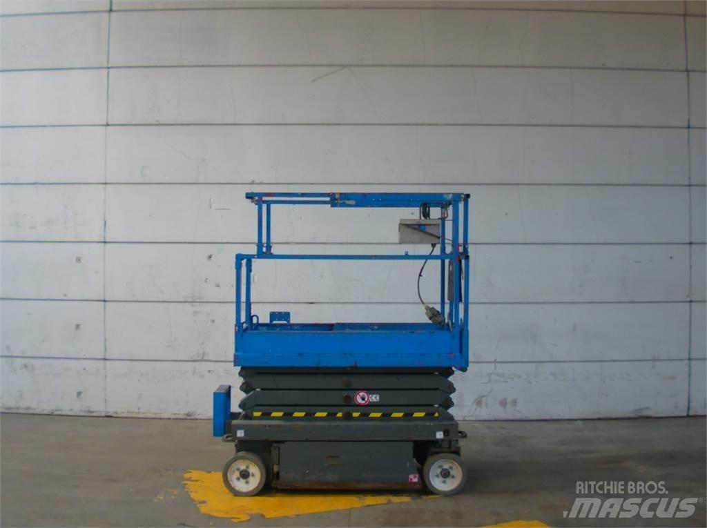 SkyJack SJ3219 Makasli platformlar