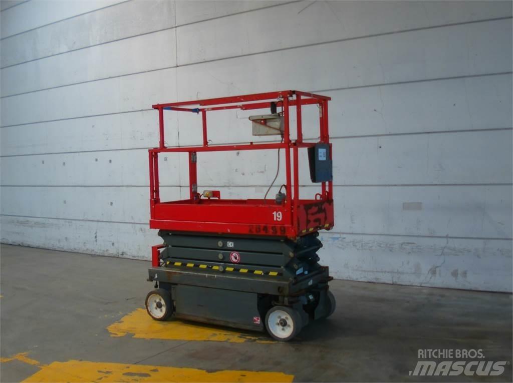 SkyJack SJ3219 Makasli platformlar