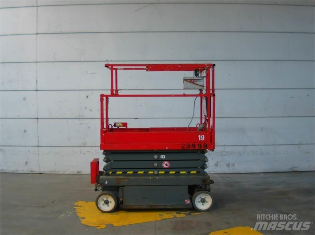 SkyJack SJ3219 Makasli platformlar