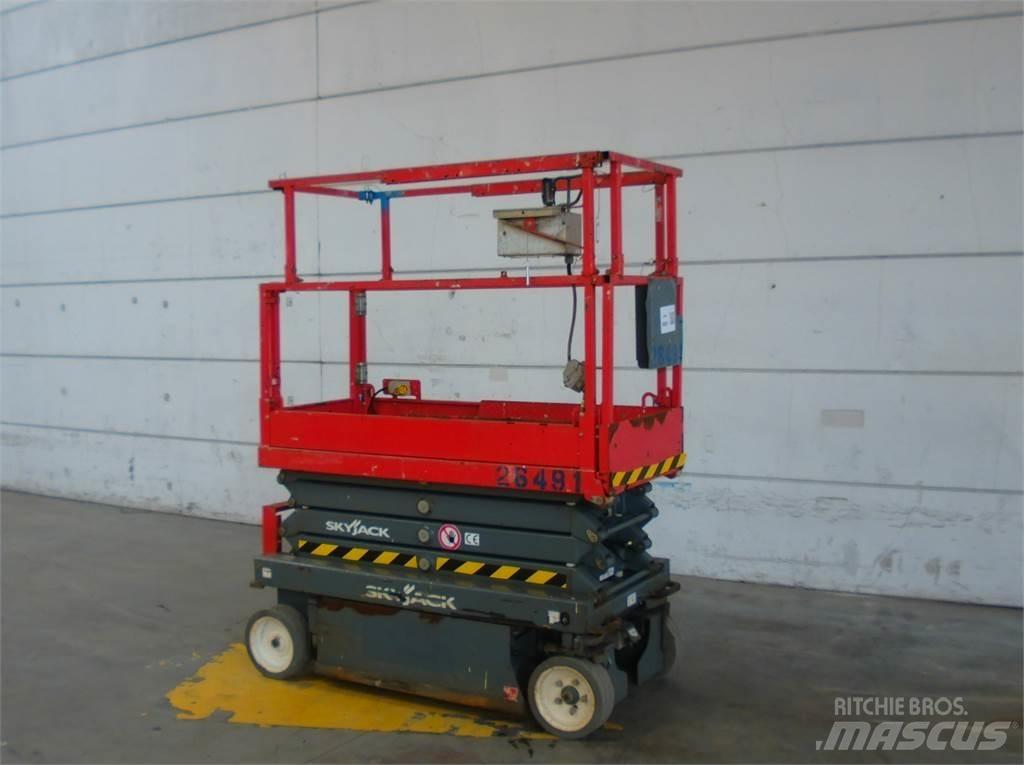 SkyJack SJ3219 Makasli platformlar