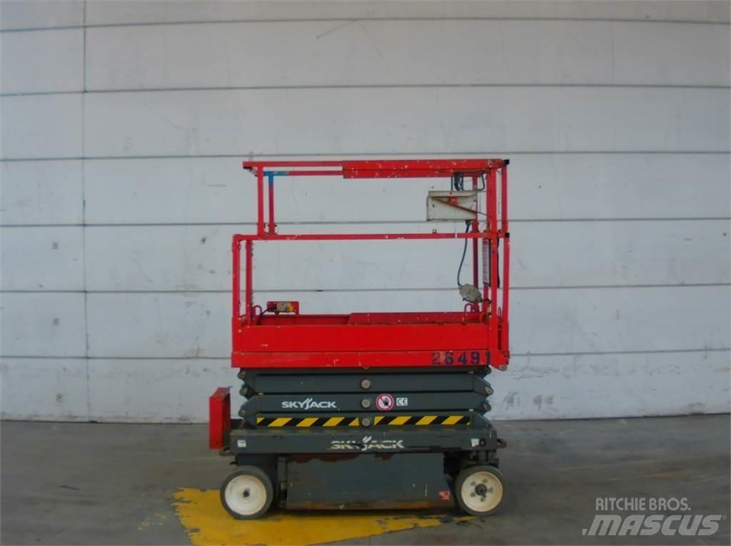 SkyJack SJ3219 Makasli platformlar