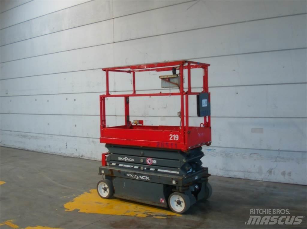 SkyJack SJ3219 Makasli platformlar