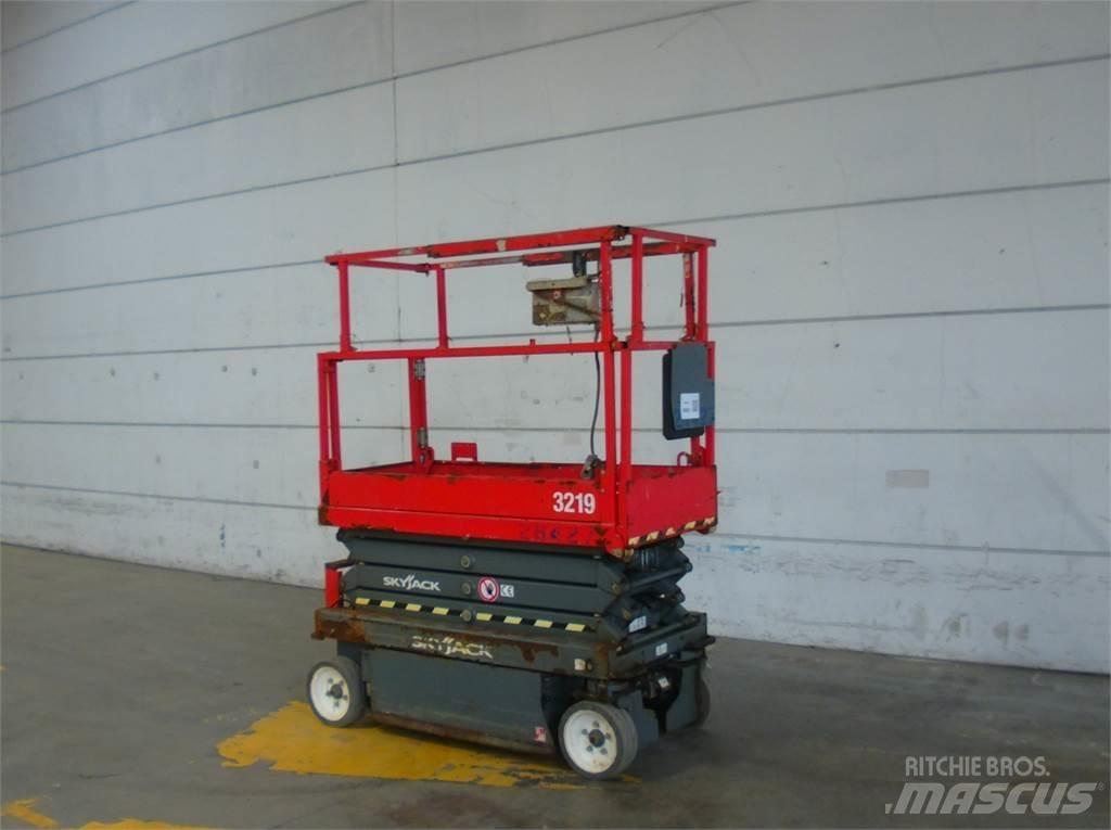 SkyJack SJ3219 Makasli platformlar