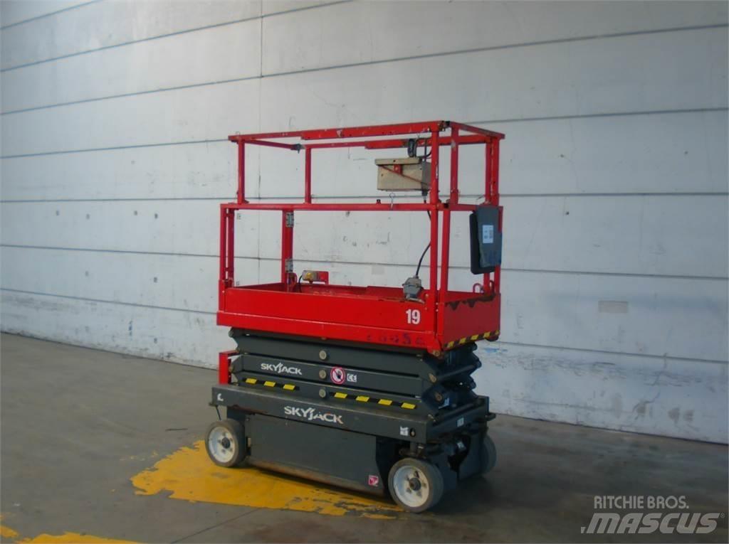 SkyJack SJ3219 Makasli platformlar
