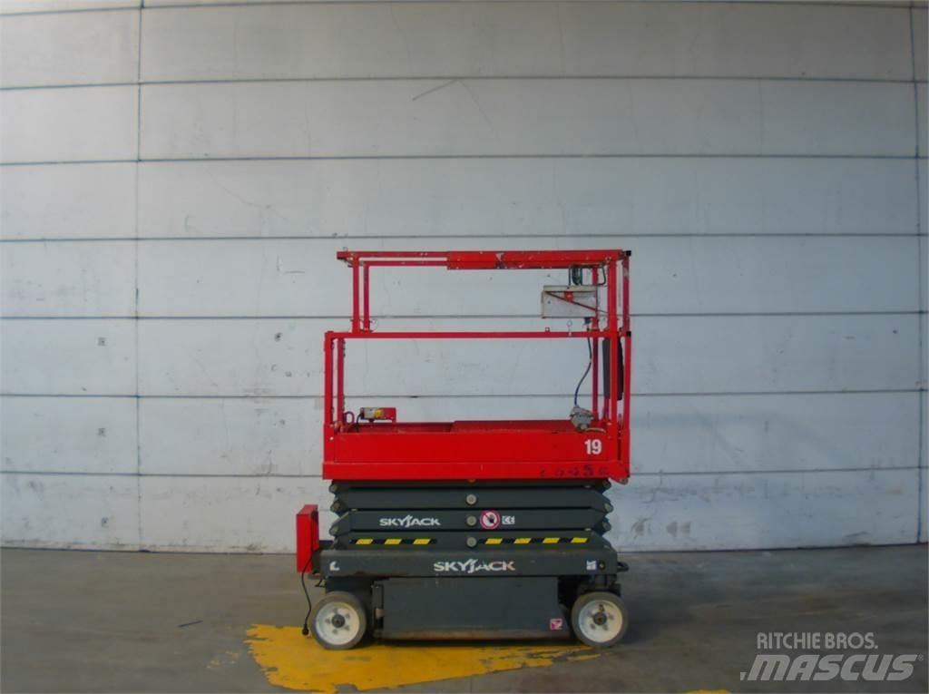 SkyJack SJ3219 Makasli platformlar