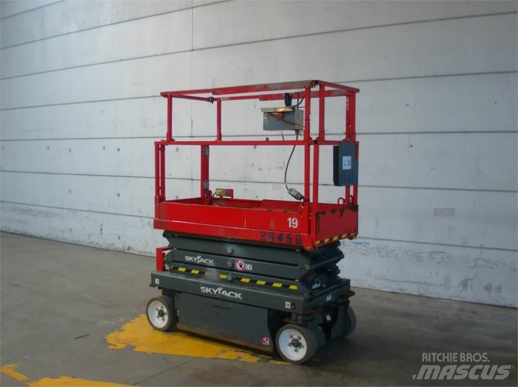 SkyJack SJ3219 Makasli platformlar