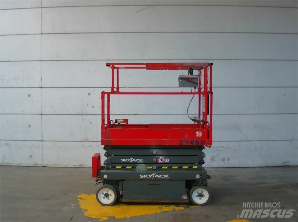 SkyJack SJ3219 Makasli platformlar