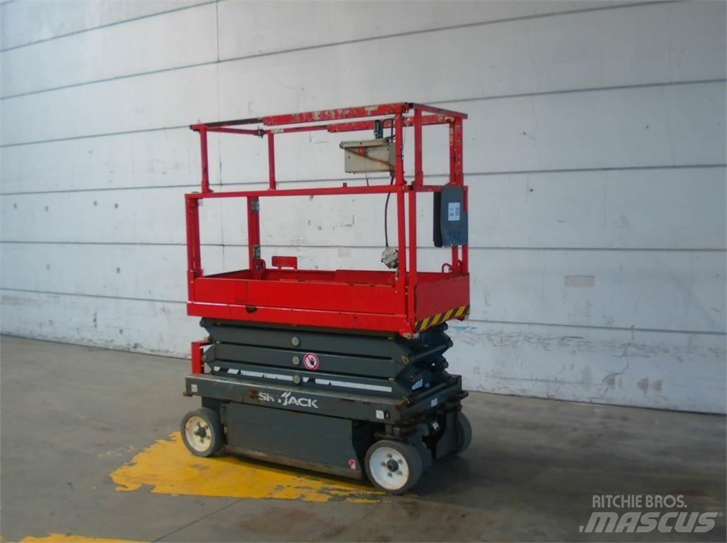 SkyJack SJ3219 Makasli platformlar