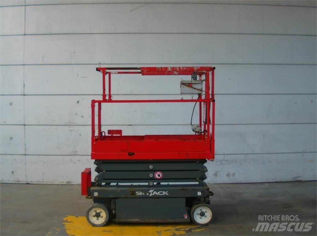 SkyJack SJ3219 Makasli platformlar