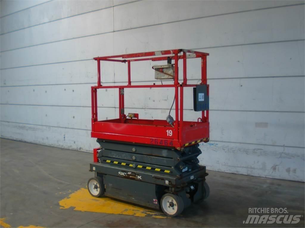 SkyJack SJ3219 Makasli platformlar