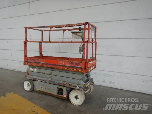 SkyJack SJ3220 Makasli platformlar
