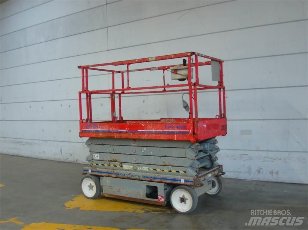 SkyJack SJ4626 Makasli platformlar