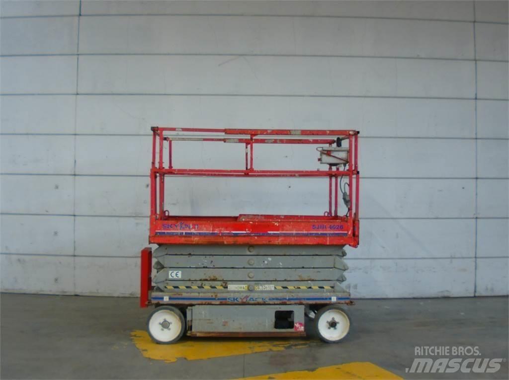 SkyJack SJ4626 Makasli platformlar
