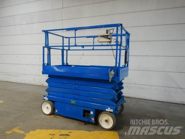 SkyJack SJ4632 Makasli platformlar