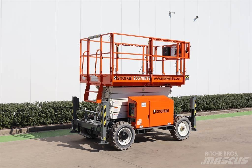 Snorkel S3370RTE Makasli platformlar