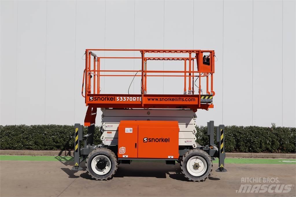 Snorkel S3370RTE Makasli platformlar