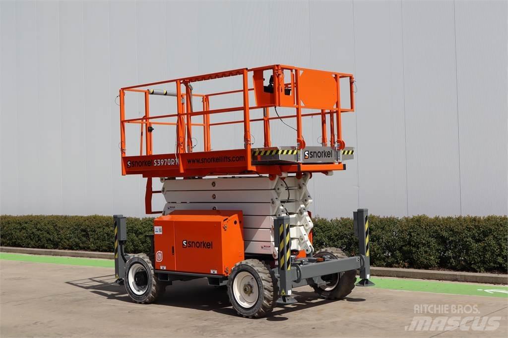 Snorkel S3970RTE Makasli platformlar