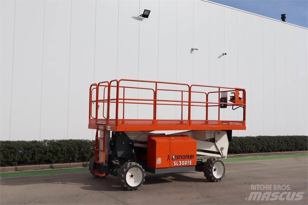 Snorkel SL30RTE Makasli platformlar