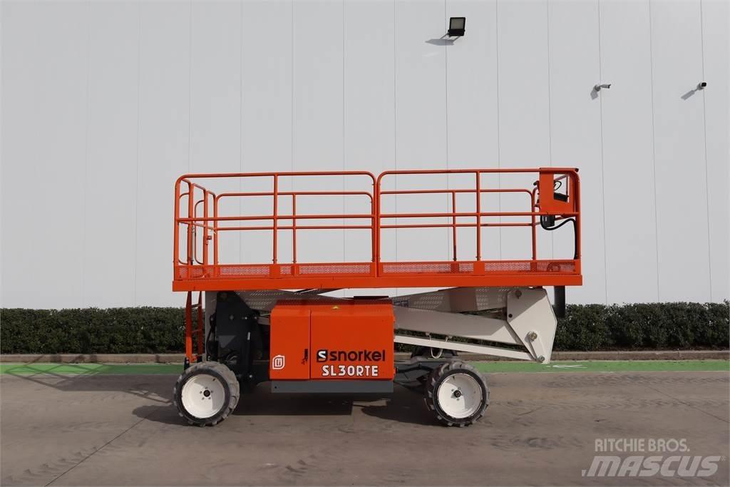 Snorkel SL30RTE Makasli platformlar